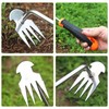 Weeding Tool, Root Removal Tool, Multi-functional Weeding Boe, One-Handed, Long