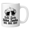 Oktoberfest Zicke Zacke Hoi Funny German Toast Bier Prost Ceramic