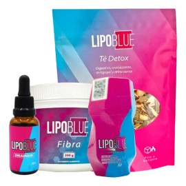 Lipoblue Clasico  Lipoblue Té Detox  Lipoblue Drainer  Li                                                                                             