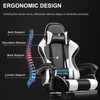GTPLAYER GTPLAYER Gaming Chair, Computer Chair with Footrest and Lumbar