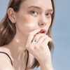 Palpitate Hamsa Evil Eye Rings Hamsa Hand of Fatima Ring