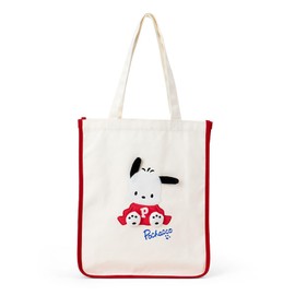 Sanrio 548855 Pochacco Tote Bag (Okigae Design)