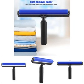 Lint Roller,Lint Rollers for Pet Hair Extra Sticky,Pet Hair Remover for Lundry,Lint Remover,Pet Hair Removal Tool,Clothes Roller Sticky,Silicone Dust Removal Roller