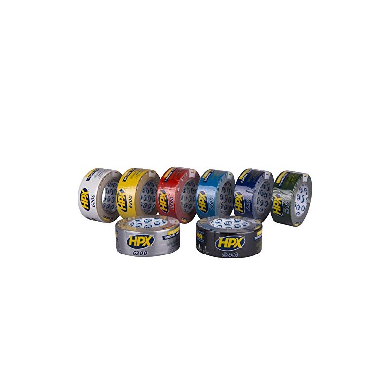 HPX 441530 6200 Duct Tape, 50 mm x 50 m,