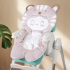 Cute Pram Liner Car Seat Insert Cartoon Bear Baby Stroller