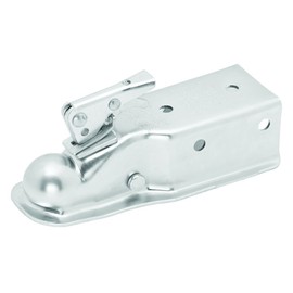 Fulton 34600 0301 Trailer Coupler, Class IV 6000 lbs. Rating , Zinc