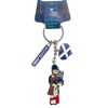 Souvenirs Scotland Keyring - Scottish Piper Keychain - Pipe Playing