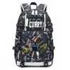 Ansigeren No. 30 Basketball Player Multifunctional Backpacks Sports Fan Bookbag