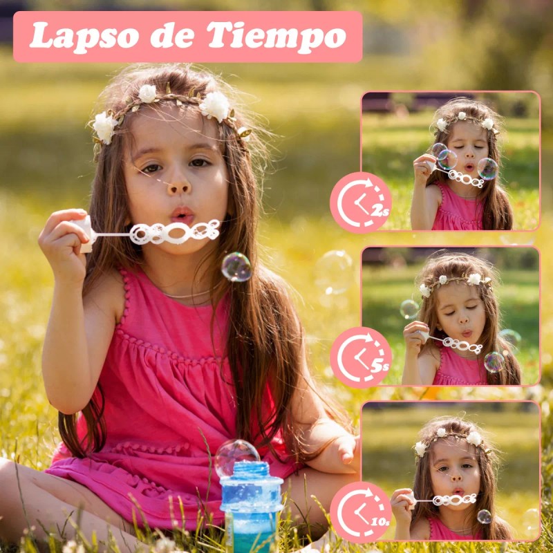 Lostrain Camara Digital Para Niña Mini Cámara Fotografica De Juguete