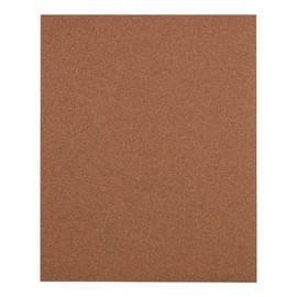 Mercer Industries 205100C - 9 x 11 Garnet Paper Sheets, Grit 100C (100 pack)