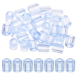 30 Pcs Kitchen Sink Rack Feet, Clear Rubber 5mm IDX 10mm OD Sink Grid Protectors for Kitchen Sinks Bumpers Kitchens Replacement Accessories for Home Kitchens
