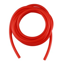 Ucreative 10FT ID 1/8" (3mm) High Temperature Silicone Vacuum Tubing Hose 130PSI Max Pressure Red