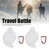 QANYEGN 2Set 50Ml Travel Bottle, Flip-top Plastic Liquid Bottle, Refillable