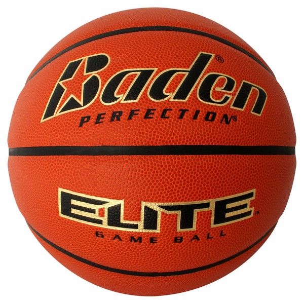 Baden Elite Indoor Game Basketball - Size 6 (28.5")