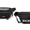 Eastpak Doggy Bag Bum Bag, 27 cm, 3 L, Black