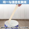 Saki&Masa Wooden Paint Mixing Stick (9.1 inches (23 cm) Mixing