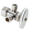 BrassCraft CR1900RX C1 Stop Valve, 1/2"