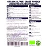 Indigo Herbs Organic Alfalfa Leaf Powder 250g