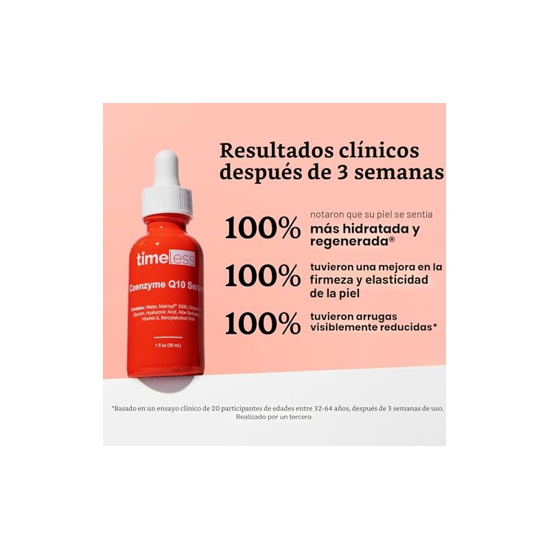 Coenzima Q10 suero 1 oz
