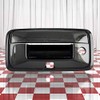 Brighter Design Matte Black Tailgate Handle Cover w/Cam Cutout for