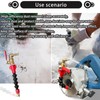 Cutting Machine Misting System Water Sprayer Adjustable Dust Remover Nozzle