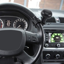 Perillas para Volante, Perilla Universal para Volante de Coche, Perilla Giratoria para Rueda, Perilla Giratoria para Volante, Perilla de Asistencia, Manija de Dirección, Bola para Tractor, Camión, Cam