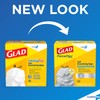 Glad ForceFlex Tall Kitchen Drawstring Trash Bags, Clorox 13 Gallon