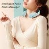 Intelligent Neck Massager Multifunction Hot Compress Pulse Heating Neck Massager