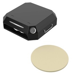 only fire Universal Stainless Steel Pizza Oven Kit Fits for Most Gas Grilll - Set of 3 Professional Pizza Baking Tools Including Pizza Chamber, 14" Pizza Stone & Thermometer