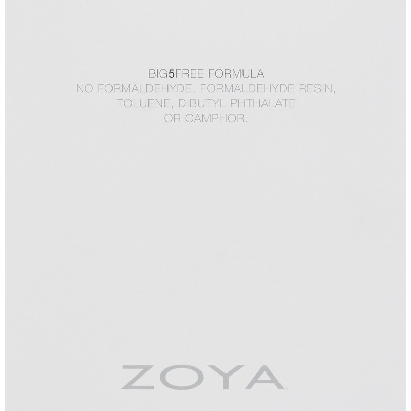 ZOYA Mini Pro Kit Coat, Assorted, 0.2 Fl Oz
