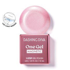 Dashing Diva ONE GEL Magnetic Starter Kit, Moment, 0.33oz