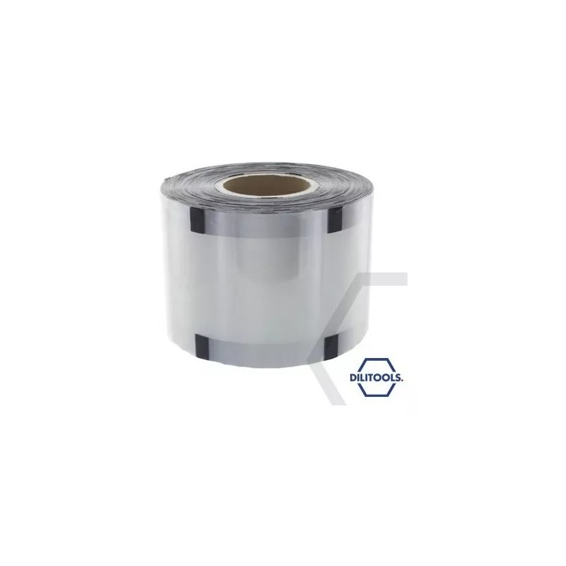 Dilitools Rollo Film Plastico 3kg Sellar Vasos Transparente