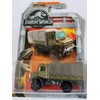 Matchbox Mattel Jurassic World 限定版 メルセデスベンツ ユニモグ U 5020