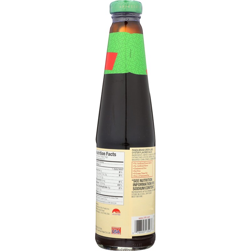 Lee Kum Kee, Sauce Oyster, 18 Ounce
