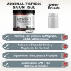 Adrenal-t Manejo De Stress Y Cortisol Magnesio Y Adaptogenos -