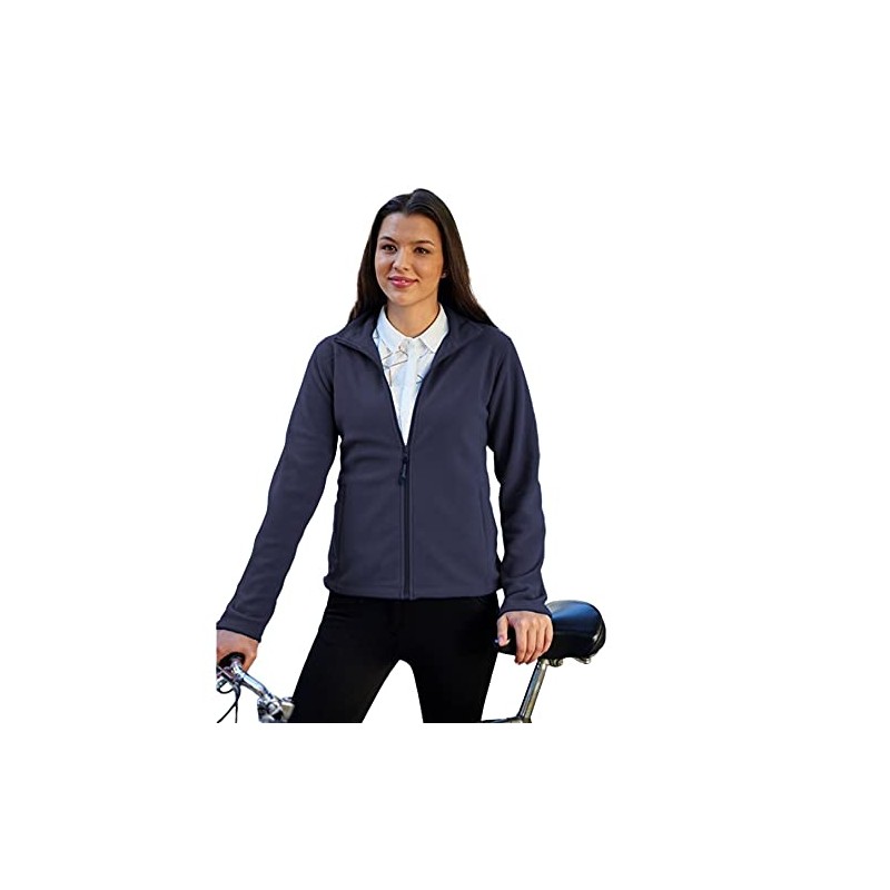 Regatta Regatta Women's Ladies Micro Full Zip Fleece Jacket, Black