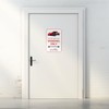 Corvette C6 Parking Only Aluminum Garage Sign