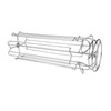 Coffee Pod Holder Tower Stand Rack Revolving Rotating 28 Capsules