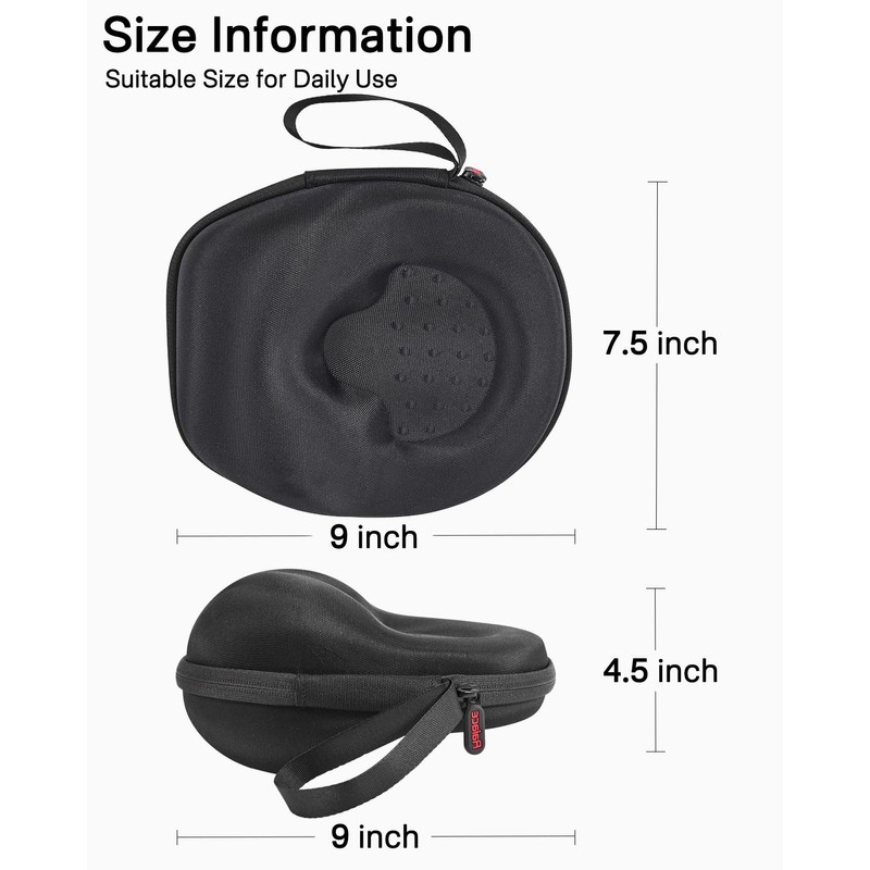 RAIACE Hard Carrying Case for SteelSeries Arctis 3 5 7