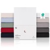 Blumtal® Premium Fitted Sheet, 140 x 200 cm, Jersey, Oeko-Tex