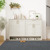tonchean 4FT x 10FT Commercial Runner Rug for Hallways