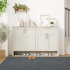tonchean 4FT x 10FT Commercial Runner Rug for Hallways