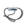 Mini Moto Monkey Ducks Oil Catch Tank Silver