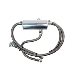 Mini Moto Monkey Ducks Oil Catch Tank Silver