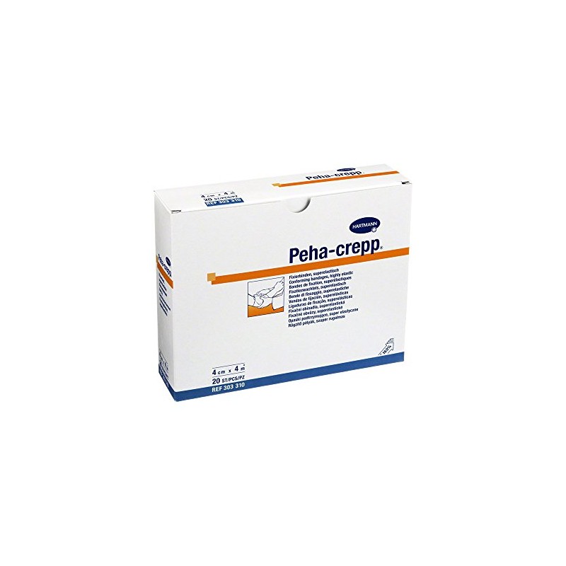 Peha-crepp Fixation Bandage 4 m Length 4 cm