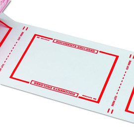 Scotch - 21200069475 Pouch Tape 8240, 5 in x 6 in, Opaque