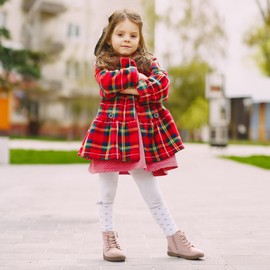 shoeslocker Gilrs Boots with Zipper Suede Toddler Ankel Booties Fashion Rainbow Boots for Toddler/Little Kids pink 12