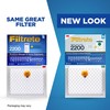 Filtrete 14x20x1 Smart Air Filter, MPR 2200 MERV 13, 1-Inch