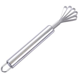 KDDOM Stainless Steel Coconut Meat Removal Knife, Fish scraper, Multi-Purpose Stainless Steel Grater