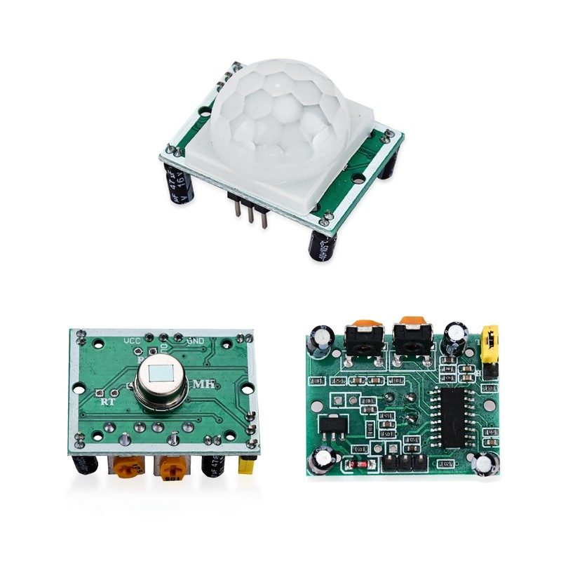 5Pcs HC-SR501 PIR Sensor Infrared Sensor Body Motion Sensor Module